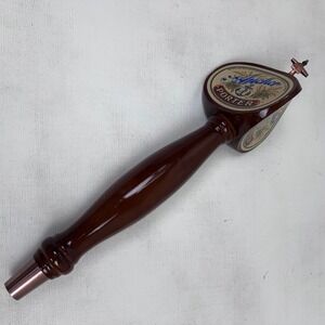 Anchor Brewing Porter Beer Tap Handle Wooden Copper Anchor Design San Francisco
